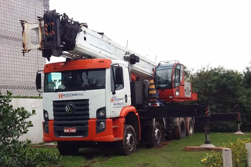 Locação de guindastes Rodobras — foto 8
