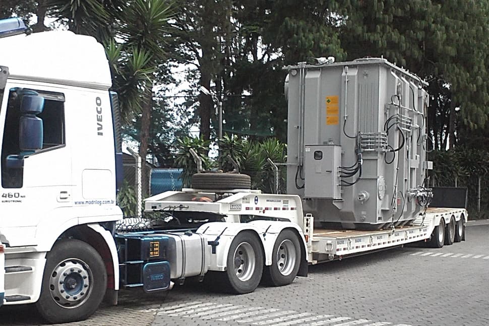 Transportes especiais Rodobras — foto 1