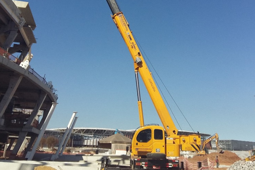 Locação de guindastes Rodobras — foto 1