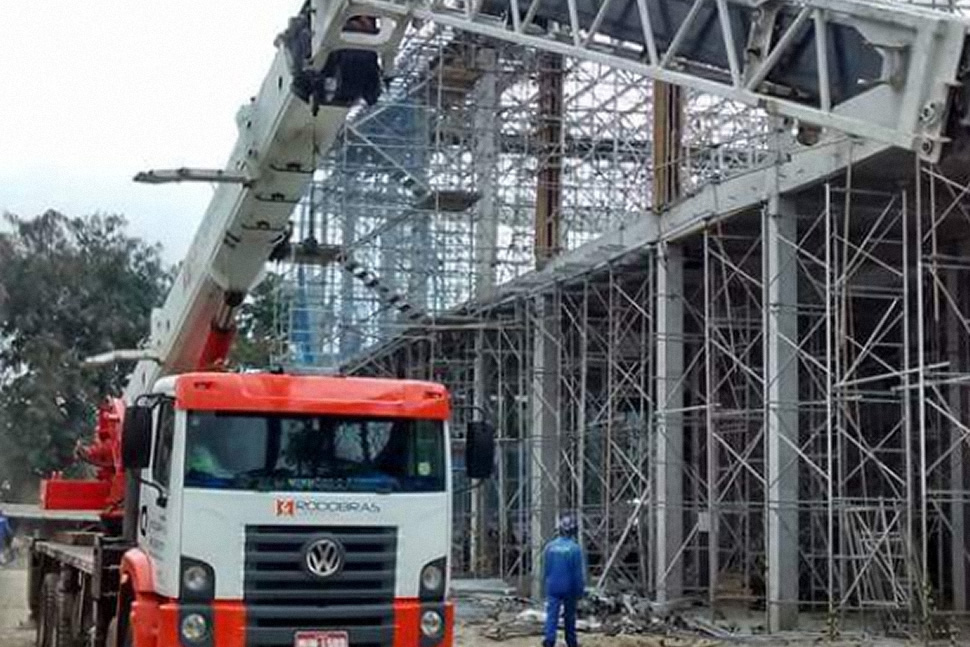Locação de guindastes Rodobras — foto 2