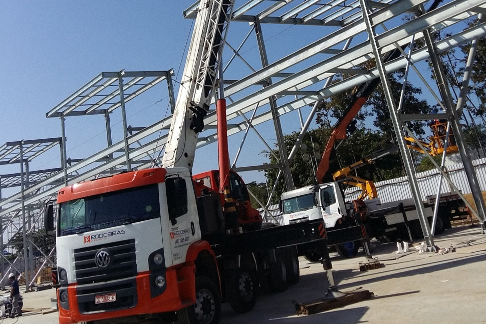 Locação de guindastes Rodobras — foto 5