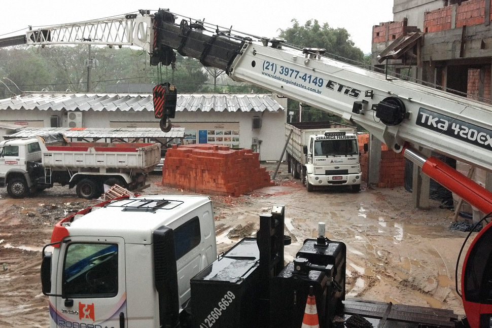 Locação de guindastes Rodobras — foto 6