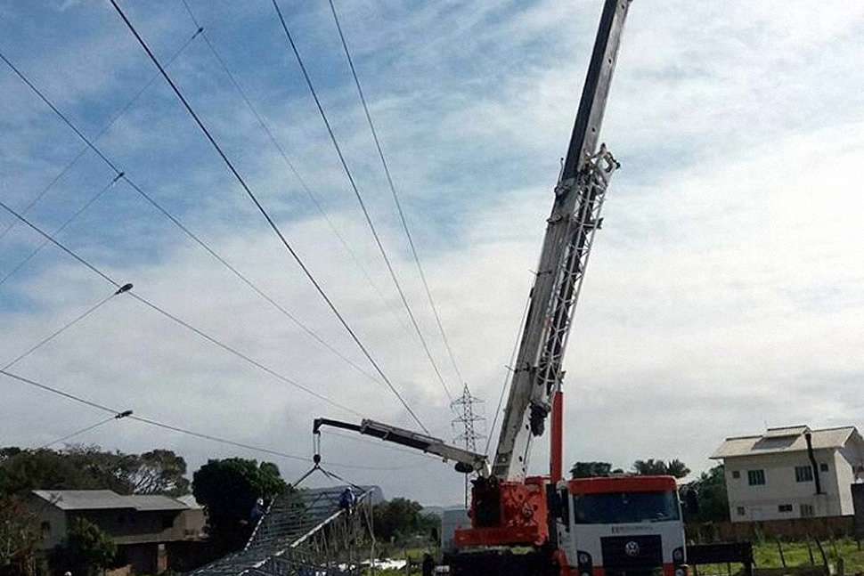 Locação de guindastes Rodobras — foto 7