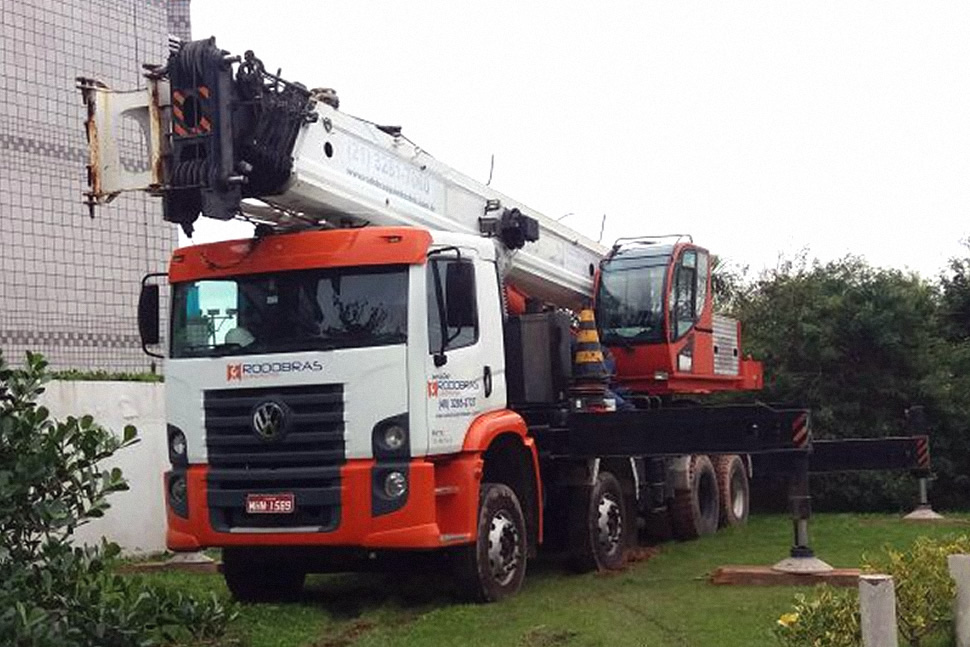 Locação de guindastes Rodobras — foto 8