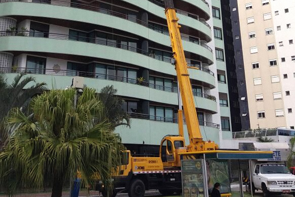 Locação de guindastes Rodobras — foto 9
