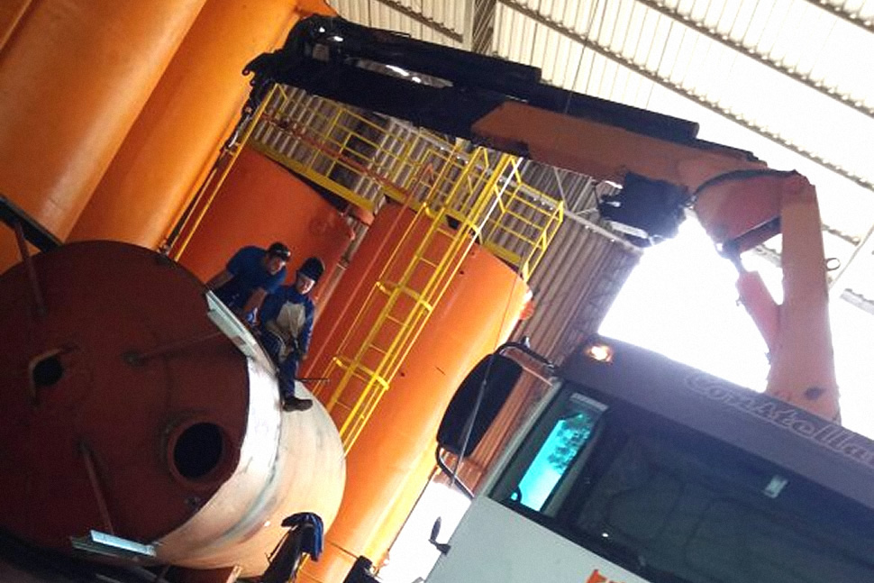 Remoções de cargas Rodobras — foto 1