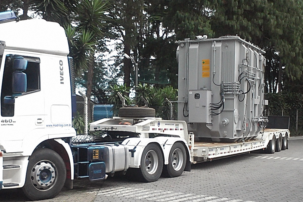 Transportes especiais Rodobras — foto 1
